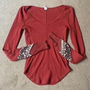 Free people long sleeve